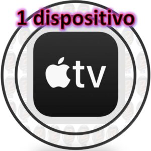 1📺 *AppleTV* 30 días