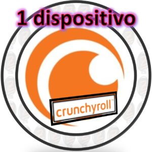 1📺 *Crunchyroll* por 30 días
