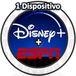1📺 *Disney+7espn* por 30 días