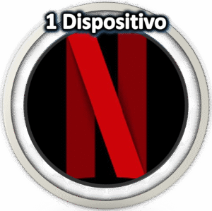 1📺 *Netflix* por 30 días