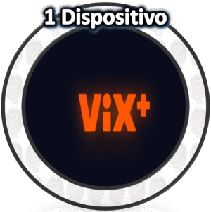 1📺 *Vix+* por 30 días