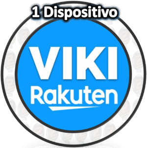 1📺 *Viki Rakuten* 30 días